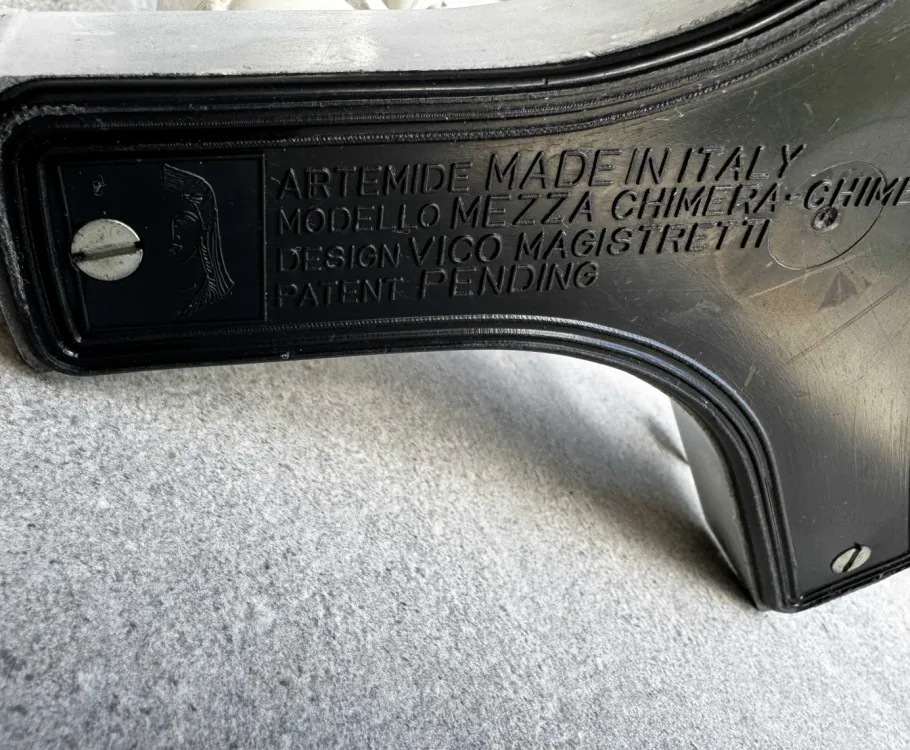 Best Pamono Mezzachimera Lamp by Vico Magistretti for Artemide