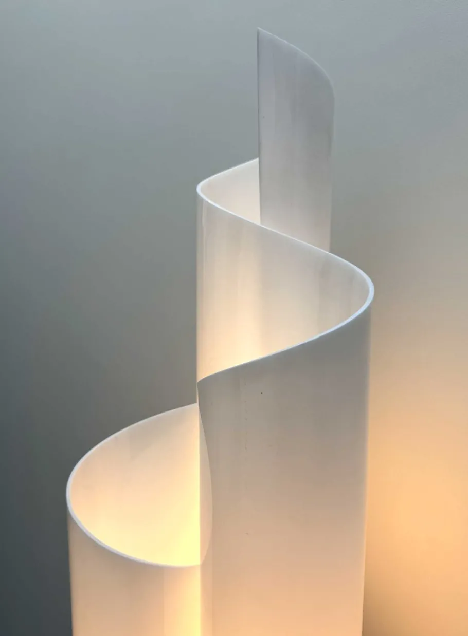 Best Pamono Mezzachimera Lamp by Vico Magistretti for Artemide