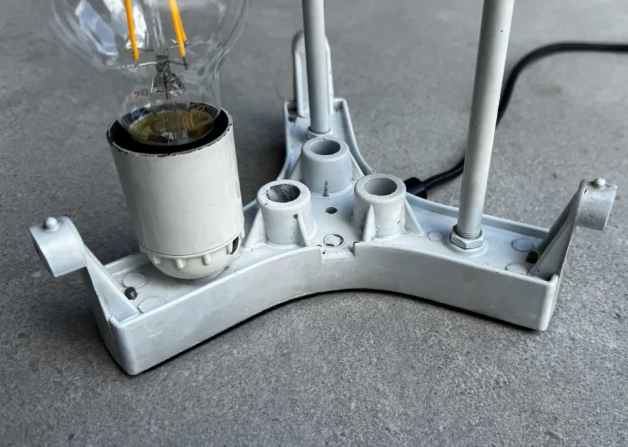 Best Pamono Mezzachimera Lamp by Vico Magistretti for Artemide