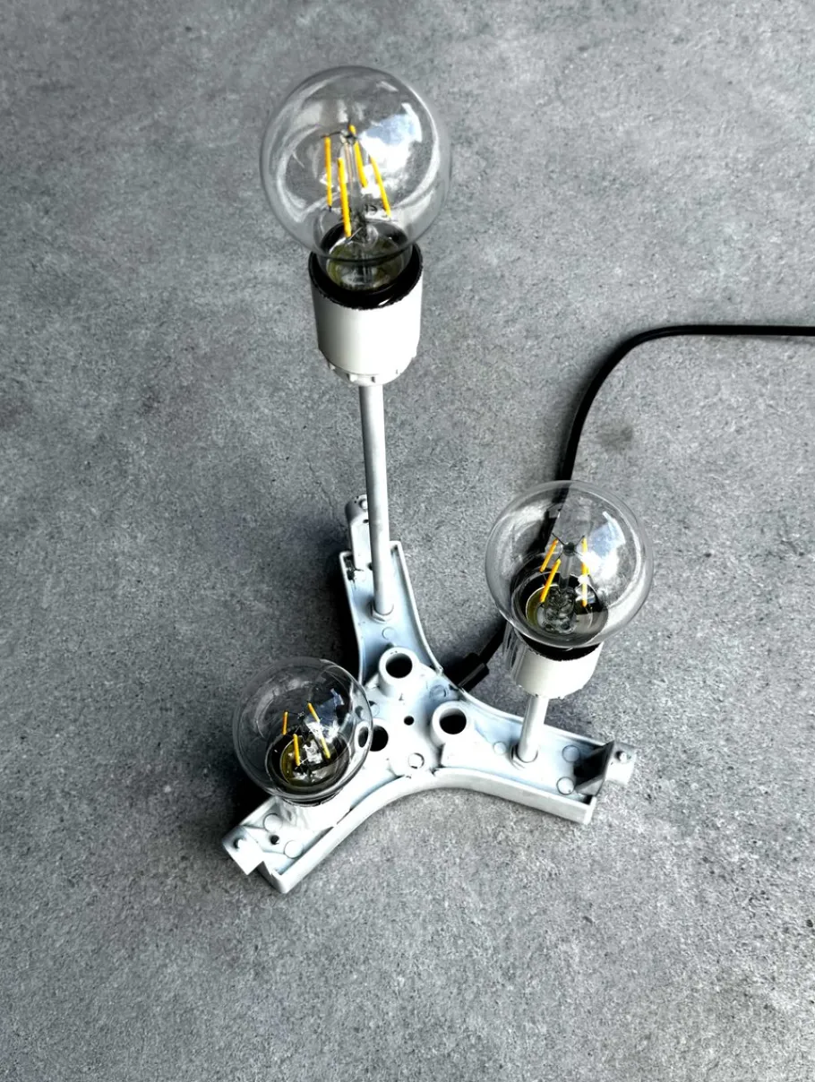 Best Pamono Mezzachimera Lamp by Vico Magistretti for Artemide