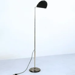 Discount Pamono Mezzaluna Floor Lamp by Bruno Gecchelin for Skipper, Italy, 1974