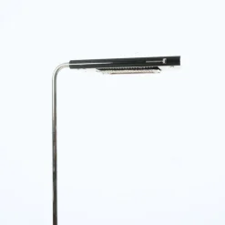 Discount Pamono Mezzaluna Floor Lamp by Bruno Gecchelin for Skipper, Italy, 1974