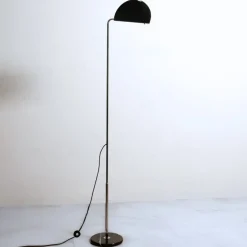 Discount Pamono Mezzaluna Floor Lamp by Bruno Gecchelin for Skipper, Italy, 1974