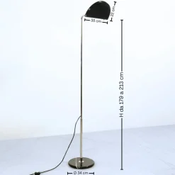 Discount Pamono Mezzaluna Floor Lamp by Bruno Gecchelin for Skipper, Italy, 1974