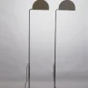 Sale Pamono Mezzaluna Floor Lamp by Bruno Gecchelin for Skipper Pollux, 1970