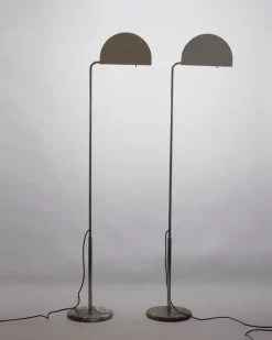 Sale Pamono Mezzaluna Floor Lamp by Bruno Gecchelin for Skipper Pollux, 1970