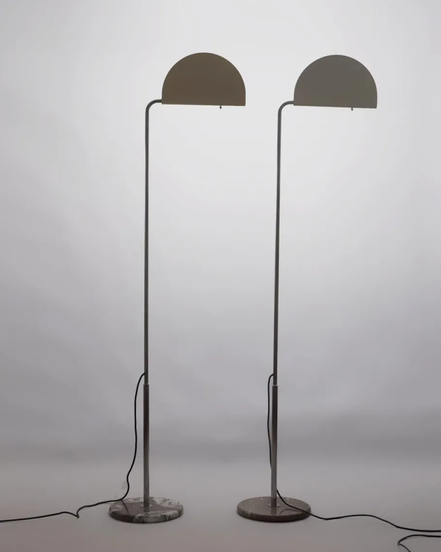 Sale Pamono Mezzaluna Floor Lamp by Bruno Gecchelin for Skipper Pollux, 1970