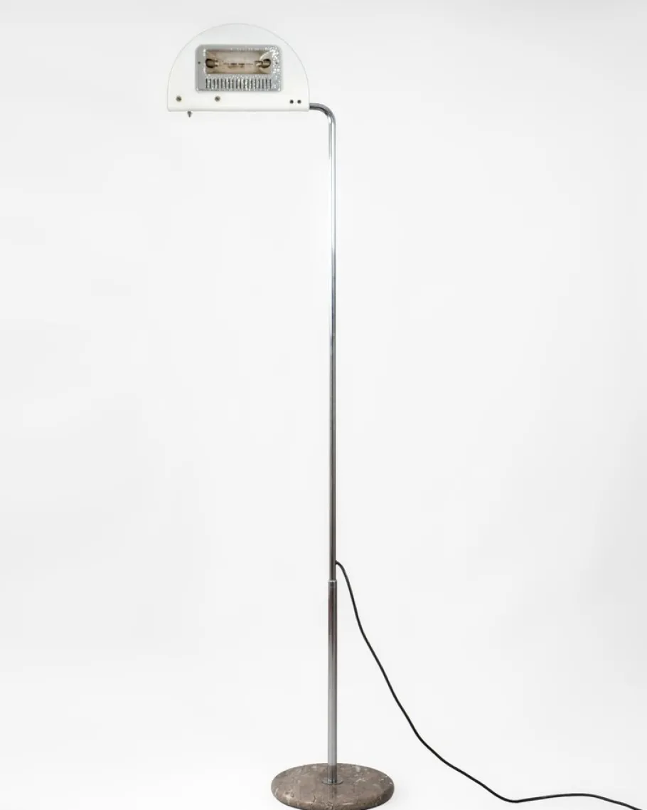 Sale Pamono Mezzaluna Floor Lamp by Bruno Gecchelin for Skipper Pollux, 1970
