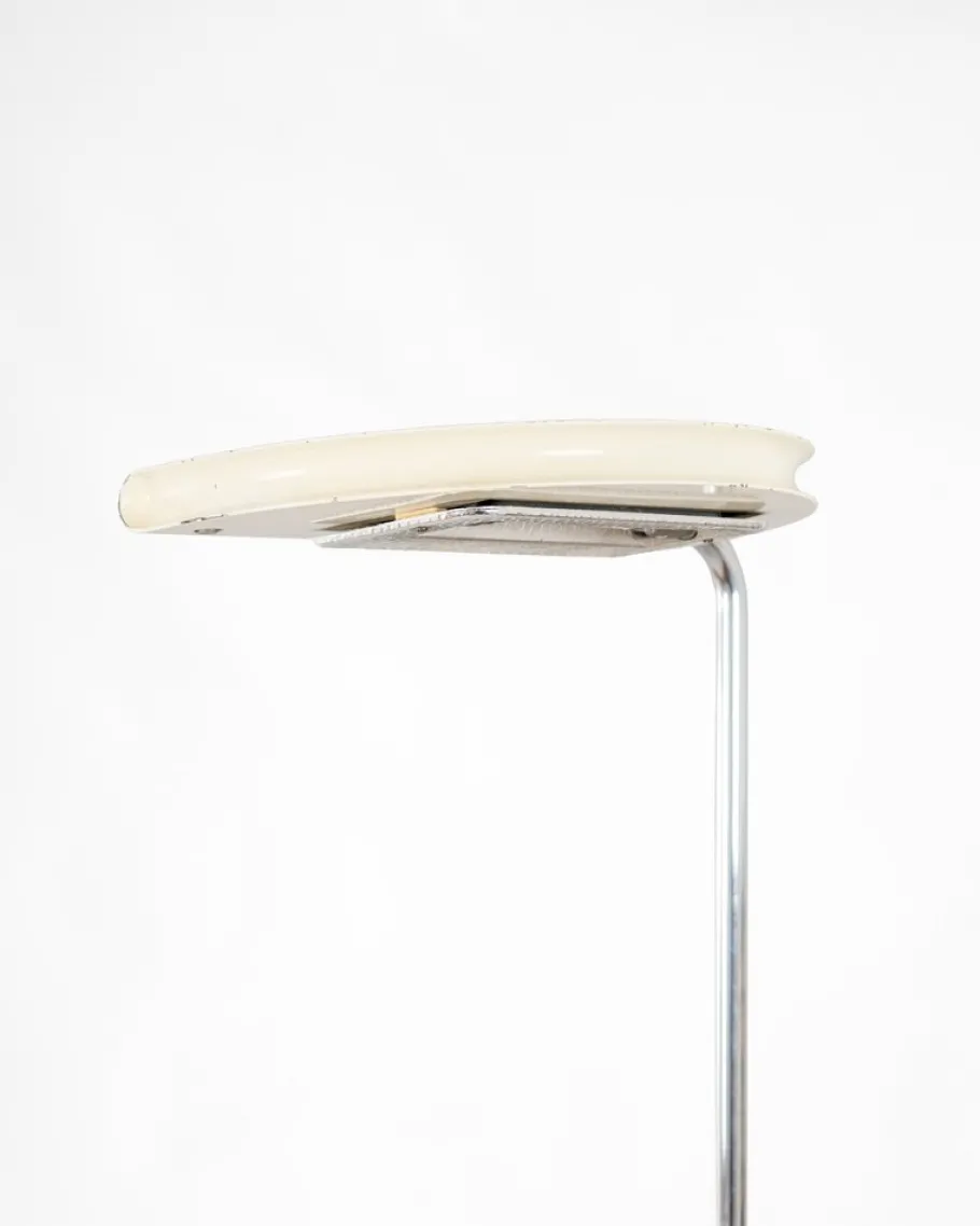 Sale Pamono Mezzaluna Floor Lamp by Bruno Gecchelin for Skipper Pollux, 1970