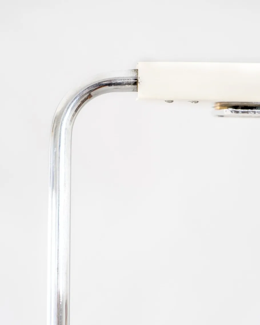 Sale Pamono Mezzaluna Floor Lamp by Bruno Gecchelin for Skipper Pollux, 1970