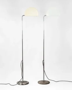 Sale Pamono Mezzaluna Floor Lamp by Bruno Gecchelin for Skipper Pollux, 1970