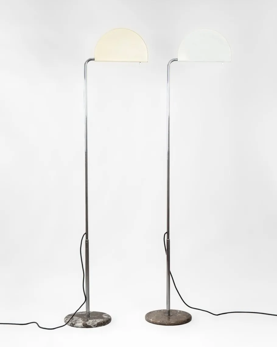 Sale Pamono Mezzaluna Floor Lamp by Bruno Gecchelin for Skipper Pollux, 1970