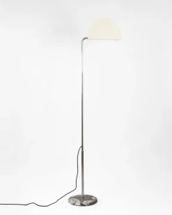 Sale Pamono Mezzaluna Floor Lamp by Bruno Gecchelin for Skipper Pollux, 1970