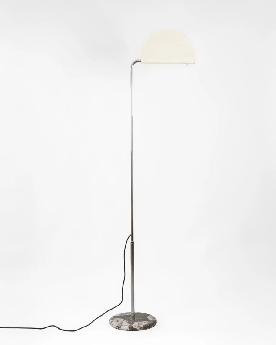 Sale Pamono Mezzaluna Floor Lamp by Bruno Gecchelin for Skipper Pollux, 1970