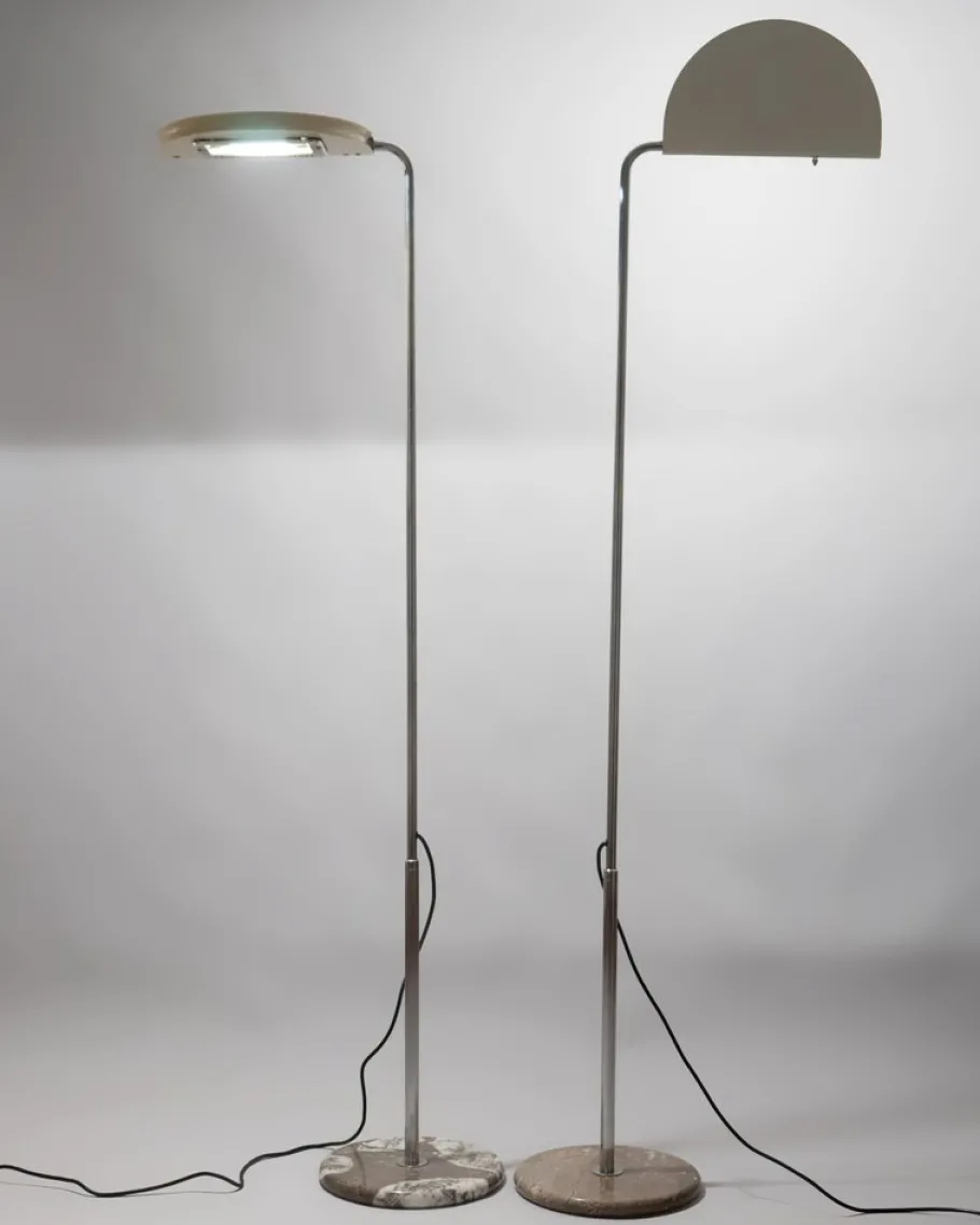 Sale Pamono Mezzaluna Floor Lamp by Bruno Gecchelin for Skipper Pollux, 1970