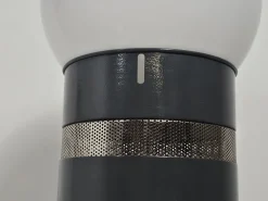 Outlet Pamono Mezzo Oracolo Lamp in Blue-Grey Finish by Gae Aulenti for Artemide