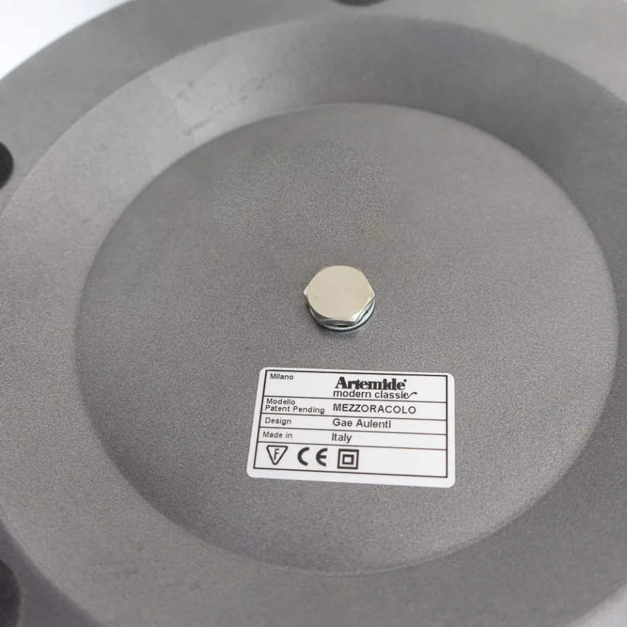 Best Pamono Mezzoracolo Table Lamp by Gae Aulenti for Artemide, 1990s