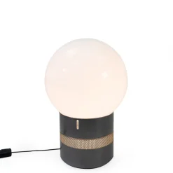 Best Pamono Mezzoracolo Table Lamp by Gae Aulenti for Artemide, 1990s