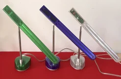 Hot Pamono Microlight Lamp by Ernesto Gismondi for Artemide, 1990, Set of 3