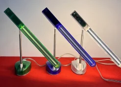 Hot Pamono Microlight Lamp by Ernesto Gismondi for Artemide, 1990, Set of 3