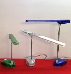 Hot Pamono Microlight Lamp by Ernesto Gismondi for Artemide, 1990, Set of 3