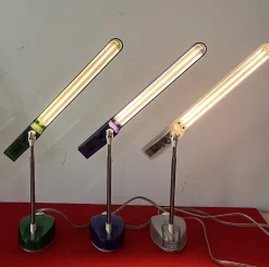 Hot Pamono Microlight Lamp by Ernesto Gismondi for Artemide, 1990, Set of 3