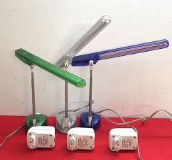 Hot Pamono Microlight Lamp by Ernesto Gismondi for Artemide, 1990, Set of 3