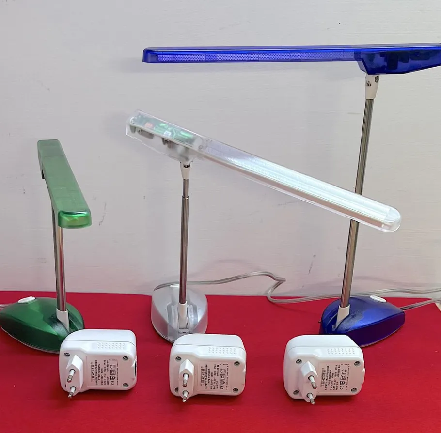 Hot Pamono Microlight Lamp by Ernesto Gismondi for Artemide, 1990, Set of 3