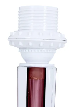 Clearance Pamono Mid 20th Century Coloured Glass Table Lamps from Flygsfors, Set of 2