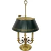 Sale Pamono Mid 20th Century French Brass Bouillotte Lamp