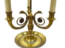 Sale Pamono Mid 20th Century French Brass Bouillotte Lamp
