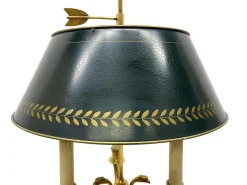 Sale Pamono Mid 20th Century French Brass Bouillotte Lamp