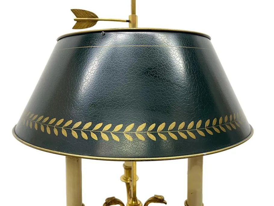 Sale Pamono Mid 20th Century French Brass Bouillotte Lamp