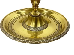 Sale Pamono Mid 20th Century French Brass Bouillotte Lamp