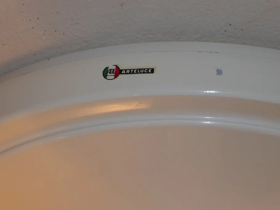 Best Pamono Mid-Century 2042/3 Chandelier by Gino Sarfatti for Arteluce, 1963