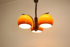 Hot Pamono Mid-Century Adjustable Chandelier, 1970s