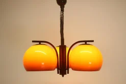 Hot Pamono Mid-Century Adjustable Chandelier, 1970s