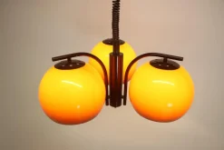 Hot Pamono Mid-Century Adjustable Chandelier, 1970s