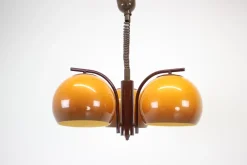 Hot Pamono Mid-Century Adjustable Chandelier, 1970s