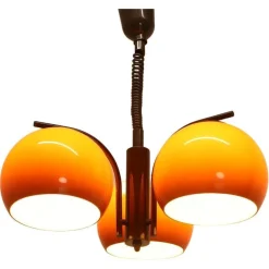 Hot Pamono Mid-Century Adjustable Chandelier, 1970s