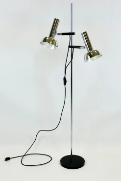 Sale Pamono Mid-Century Adjustable Floor Lamp by Koch & Lowy for Omi, 1970s