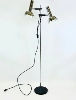 Sale Pamono Mid-Century Adjustable Floor Lamp by Koch & Lowy for Omi, 1970s