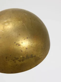 Best Pamono Mid-Century Adjustable Floor Lamp in Brass