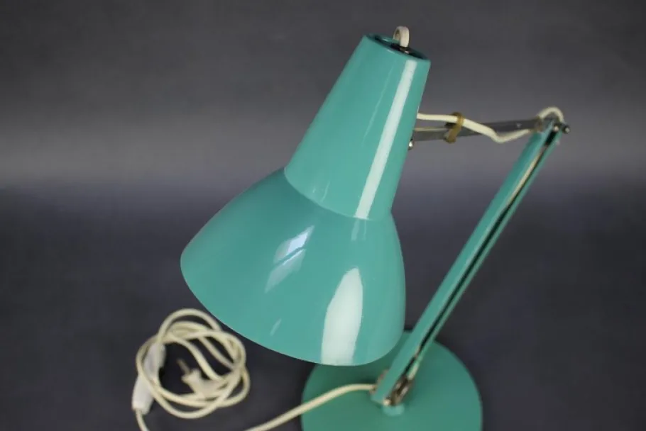 Sale Pamono Mid-Century Adjustable Table Lamp, Former Czechoslovakia, 1960s