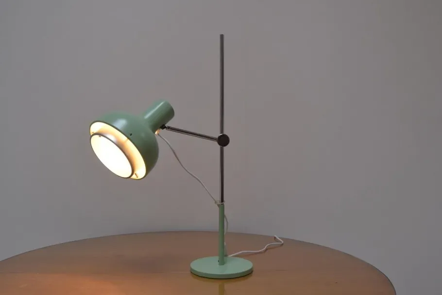 Outlet Pamono Mid-Century Adjustable Table / Floor Lamp by Josef Hurka for Napako, 1960s