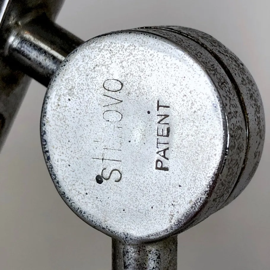 Clearance Pamono Mid-Century Adjustable Wall Lamp from Stilnovo, 1950s