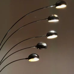 Discount Pamono Mid-Century Arch Floor Lamp by Christian Koban for Dom, 1970s