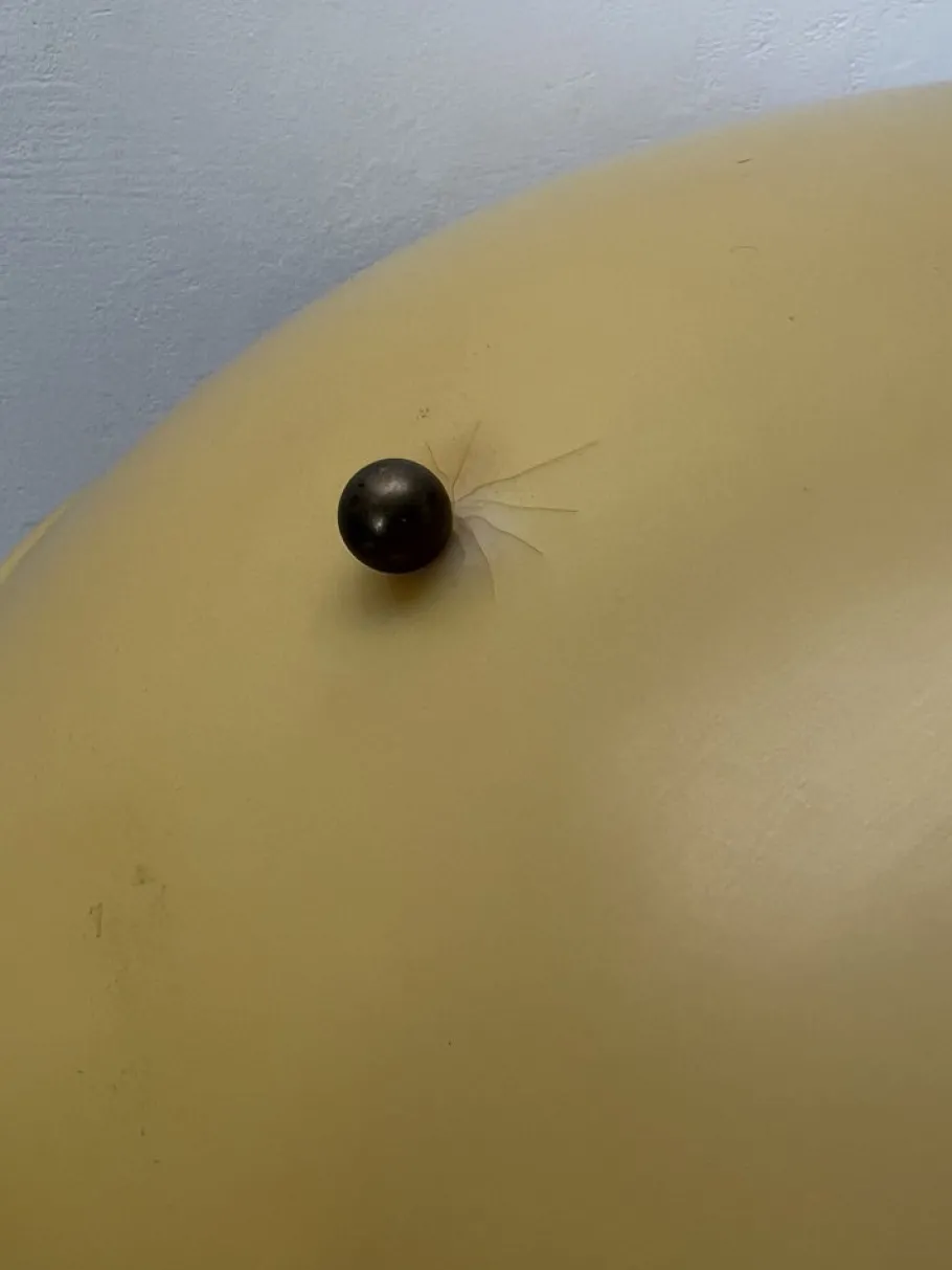 Discount Pamono Mid-Century Art Deco-Shaped Floor Lamp from Alta, 1970s