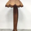 Sale Pamono Mid-Century Art-Deco Wooden Airplane Propeller Floor Lamp, 1940s