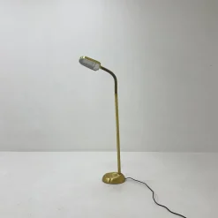 Sale Pamono Mid-Century Balanced Spectrum Jefferson Avenue Adjustable Brass Floor Lamp 1980s